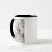 Mug Lambert Simnel, chevalier de la tulipe d'or (Devant gauche)