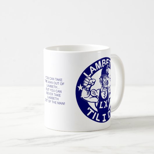 Mug Lambeth Walk (Devant droit)