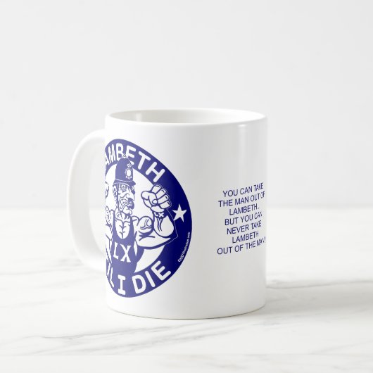 Mug Lambeth Walk (Devant gauche)