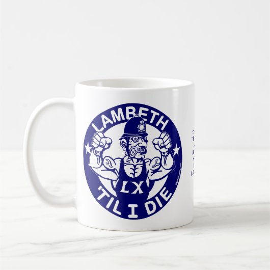 Mug Lambeth Walk (Gauche)