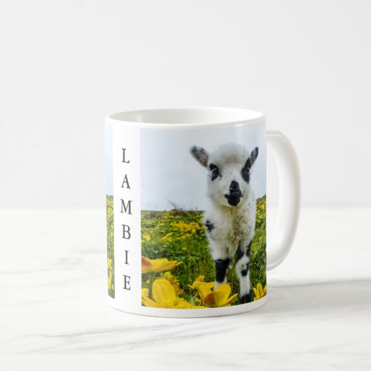 Mug Lambie (Devant droit)