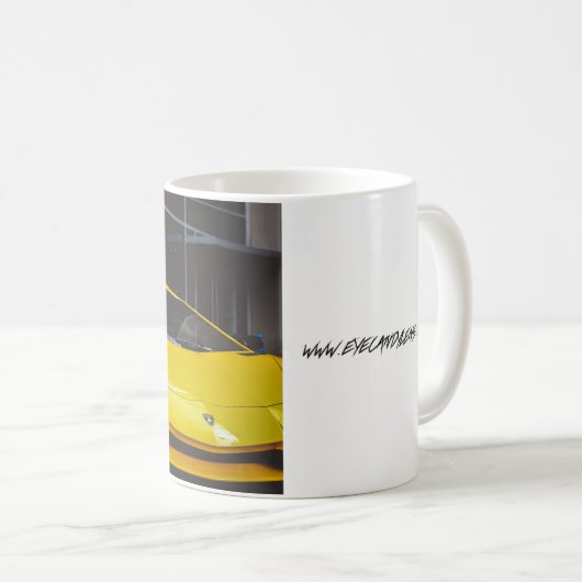 Mug Lambo (Devant droit)