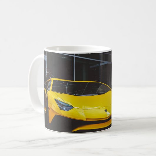 Mug Lambo (Devant gauche)