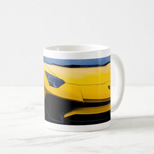 Mug Lamborgini design (Devant droit)
