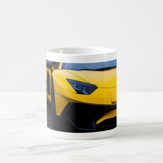 Mug Lamborgini design (Centre)