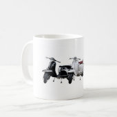 Mug lambretta (Devant gauche)