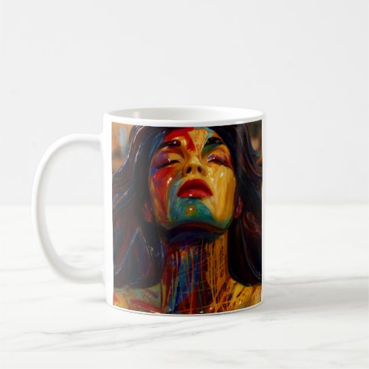 Mug Lame couleur (Gauche)