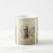 Mug L'âme damnée de Michel-Ange, chef d'un homme (Centre)