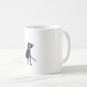 Mug Lame de Courage (Devant droit)