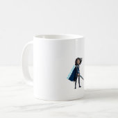 Mug Lame de Courage (Devant gauche)