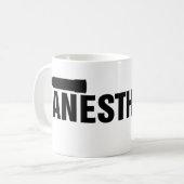 Mug Lame de Mac d'anesthésie (Devant gauche)