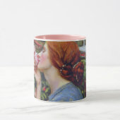 Mug L'âme du Rose, John William Waterhouse (Centre)