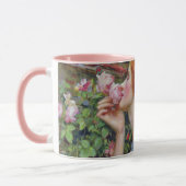 Mug L'âme du Rose, John William Waterhouse (Gauche)