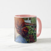 Mug L'âme du Rose, John William Waterhouse (Devant droit)