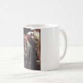 Mug L'âme du Rose (par John William Waterhouse) (Devant droit)
