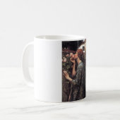 Mug L'âme du Rose (par John William Waterhouse) (Devant gauche)