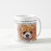 Mug L'âme d'un chien (Devant droit)