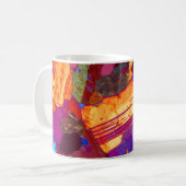 Mug Lame mince de granite avec plaque de gypse (Devant gauche)