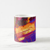 Mug Lame mince de granite avec plaque de gypse (Centre)