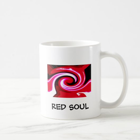 Mug L'âme rouge (Droite)