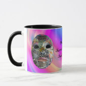 Mug L'Âme Vient Dans Toutes Les Couleurs Masque (Gauche)