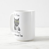 Mug L'amende du musée (Devant gauche)