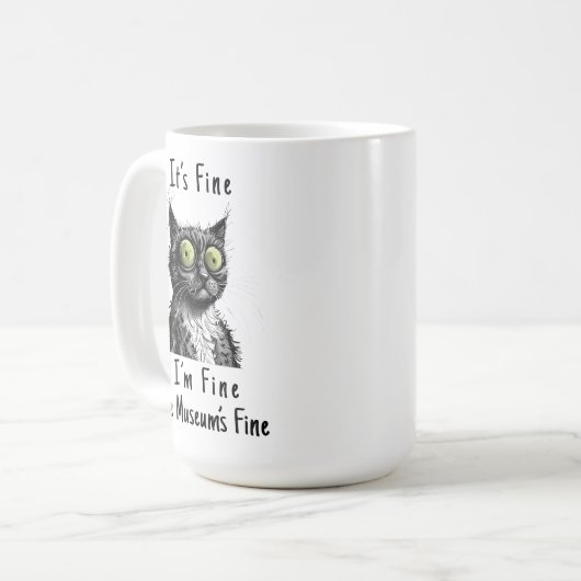 Mug L'amende du musée (Devant gauche)