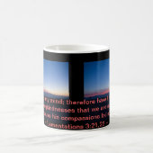 Mug Lamentations 3:21-22 (Centre)