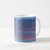 Mug Lamentations 3:22 L'amour constant du Seigneur (Devant droit)
