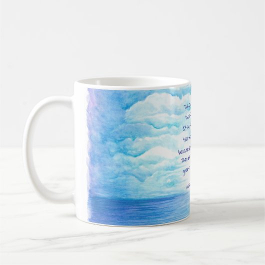 Mug Lamentations de l'espoir (Gauche)