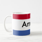 Mug l'Amérique (Gauche)