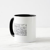 Mug L'Amérique (Devant gauche)