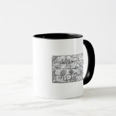 Mug L'Amérique (Devant droit)