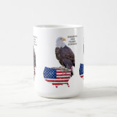 Mug L'Amérique 250 ans forte (Centre)