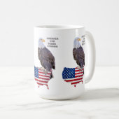 Mug L'Amérique 250 ans forte (Devant droit)