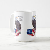 Mug L'Amérique 250 ans forte (Devant gauche)