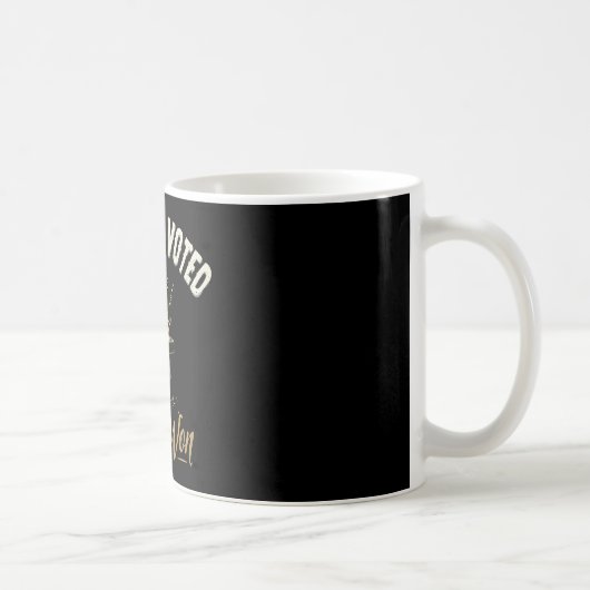 Mug L'Amérique A Voté. Soul A Gagné. (Droite)