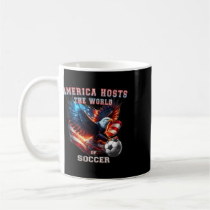 Mug L'Amérique accueille le monde du football. Fan de