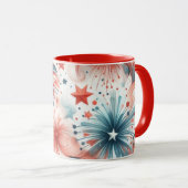 Mug L'Amérique célèbre (Devant droit)