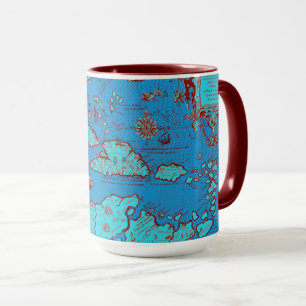 Mug L'Amérique Centrale ("Amérique Occidentalis ")