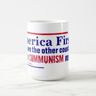 Mug L'Amérique d'abord 