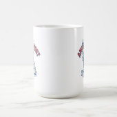 Mug L'AMÉRIQUE D'ABORD - Établ. 1776 (Centre)