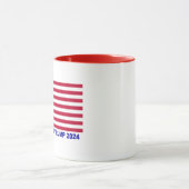 Mug L'Amérique d'abord Trump 2024 (Centre)