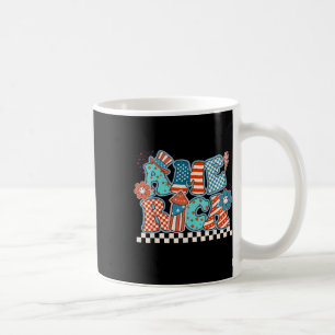 Mug L'Amérique Du 4 Juillet Pour Les Hommes Femmes Et
