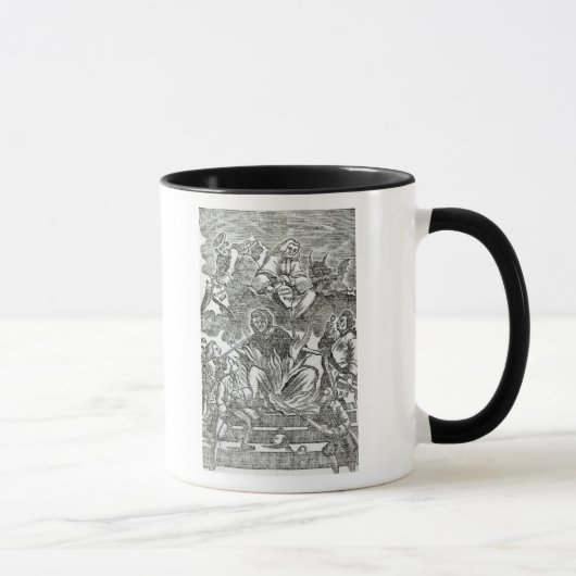 Mug L'Amérique en flammes (Droite)