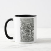 Mug L'Amérique en flammes (Gauche)