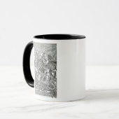 Mug L'Amérique en flammes (Devant gauche)