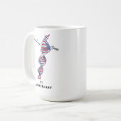 Mug L'Amérique est profonde (Devant gauche)