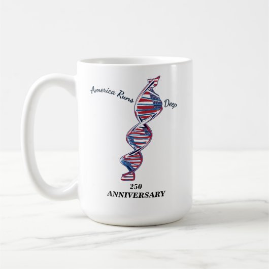 Mug L'Amérique est profonde (Gauche)