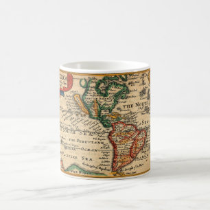 Mug L'Amérique et la Californie 1646